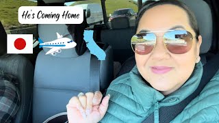 Vlog #213 4/6/24 through 4/7/24 Matty Comes Home from Japan | Sunday Me Day with Katrina