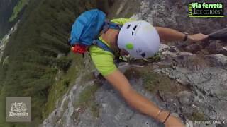 Via ferrata "LES CORDES" Alta Badia