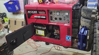 Apache Diesel Generator For The Off Grid House