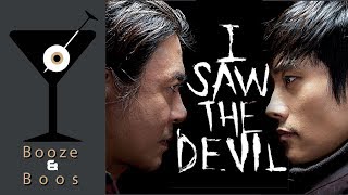 I saw the Devil - Booze and Boos - Drinks for Horror Movies