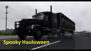 Spooky Hauloween with a blacked out Lonestar.