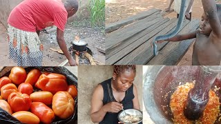 VILLAGE VLOG// LIFE IN A TYPICAL NIGERIAN VILLAGE.