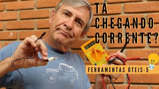 Um Jeito fácil de fazer testes elétricos - Ferramentas Úteis 5