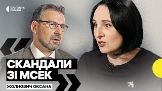 Боротьба з корупцією у МСЕК | Повернення переселенців на окуповані території | Інтерв’ю з Жолнович