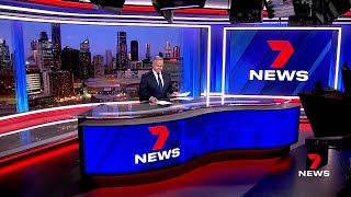 Seven News Melbourne - 09/08/2021