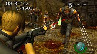 RESIDENT EVIL  4 2007 PC - GARRADOR USE WEAPONS