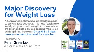 Major Discovery for Weight Loss | Safely Lose in 1 Week What Diets Take 8, Gain 6-9% Muscle!