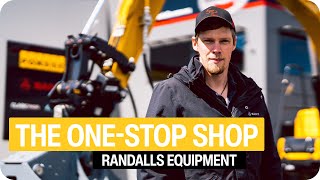 Customer Profile : Randalls Equipment, Tasmania