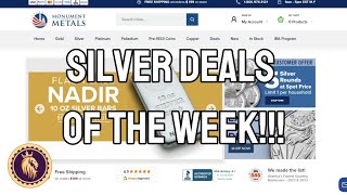 SILVER DEALS OF THE WEEK - MARCH 4TH 2024