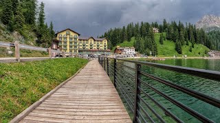 LAGO DI MISURINA hike 🇮🇹 DOLOMITES Italy