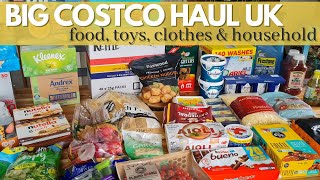 MONTHLY COSTCO HAUL | UK SHOPPING HAUL | COSTCO UK | BULK BUY |