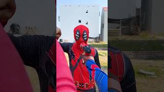 who is the loser #spiderman #funny #comedy #animation #marvel #viral #trending #superhero #deadpool