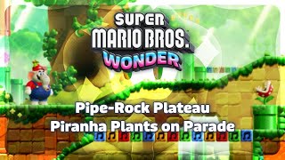 Super Mario Bros. Wonder • 1-2 "Piranha Plants on Parade" 100%