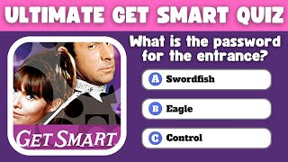 Only True Get Smart Fans Can Ace This Trivia Quiz! 🔍