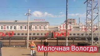 ✅На поезде едем с Севера в Питер/Чем известна Вологда/Заблудились на вокзале/Цены на такси взлетели