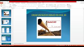 ESPECIALISTA EN AUTOCAD CIVIL3D - SESION N° 01