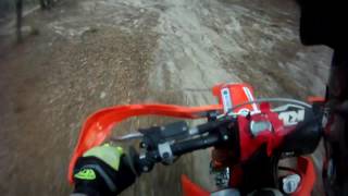 fun loop, and exciting moment.. on the 2016 ktm 350xcf, with greg melka