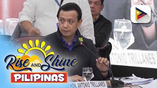 Sen. Hontiveros, inaabangan ang pagharap ni dating Sen. Trillanes sa pagdinig ng Senado