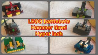 Hyper lash special: hammer time! LEGO battlebots