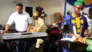 Dr Dammy PIlgrims - Mrs Cecilia Ajibode's Nigerian birthday party, UK. Part 1