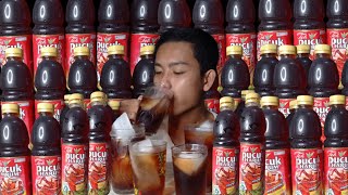 MUKBANG MINUMAN SEGAR TEH PUCUK, ASMR