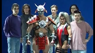 MORTAL KOMBAT - dietro le quinte