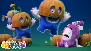 Pumpkin Pogo | Oddbods Full Episode | Funny Cartoons for Kids