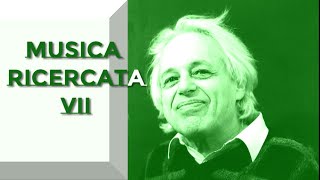 G. Ligeti - Musica Ricercata VII