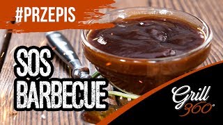 🔥 Sos barbecue na grilla I PRZEPISY GRILL360