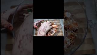 Different Style smoky chicken best biryani full video in my YouTube channel #cooking #short #viral