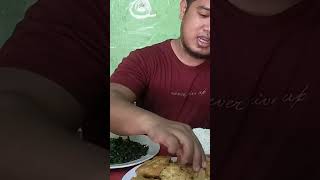 mukbang sayur pakis enak kro gorengan tahu jos gandos #cayocayo #jalanjalan#mukbang