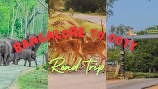 Bangalore to Ooty road trip 2023|Road trip from Bangalore|Bandipura|Madumalai|Tiger Reserve|Kannada