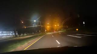 Flashing Traffic Signals Old Georgetown Road (4/8/23 Part 1 of 3)