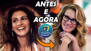 Uma Linda Mulher 1990 | Elenco do Filme | Antes e Agora 2023