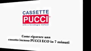 Cassetta pucci Eco ripararla  in 7 minuti