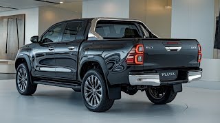 "New 2025 Toyota Hilux Review: Power, Performance Beast Pick up Truck