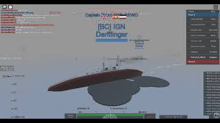 Play "World Of Warship" In Roblox