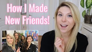 How to Make Friends as an ADULT in a new city (or anywhere!) | LA VLOG