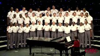 Georgia Military College Glee Club Spring Concert - God Bless America