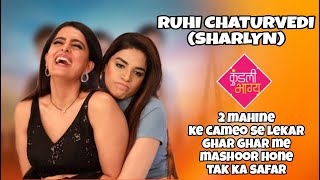 KUNDALI BHAGYA - SAFAR RUHI CHATURVEDI AKA SHARYLN KA #kundalibhagya #ytshorts #trending