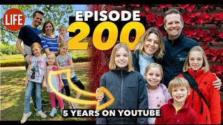 EPISODE 200 — 5 Years on YouTube | Life in Japan Episode 200