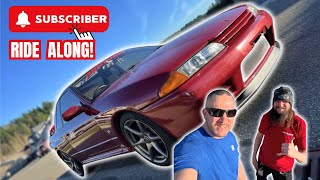 My subscribers are the best I love the GTR community Aaron's AH3 R32 Skyline ride along!