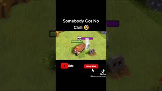 Clash of Clans funny moment #Shorts