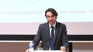 Conférence de presse "Futurs énergétiques 2050" - Principaux enseignements