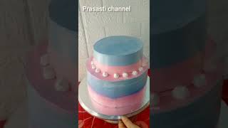 KUE ULTAH CANTIK #shorts #shortvideo #kue #cake #cakedecorating #short