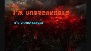 Nightcore - Unbreakable (Lyrics) (Fireflight)