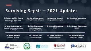 Surviving sepsis campaign 2021:Updates to the management of sepsis and septic shock Part 1