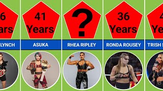 Age Of WWE Female Wrestlers In 2023