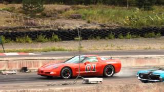 C5 Corvette Motopark 1/4 Mile 21.7.13