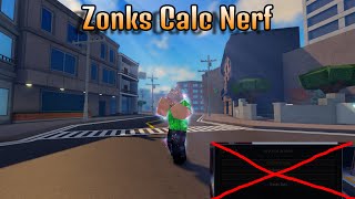 What Happens When Zonk's Calc Gets Nerfed Mighty Omega